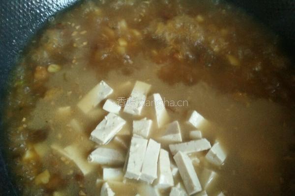 风干羊肉臊子面的做法图解8