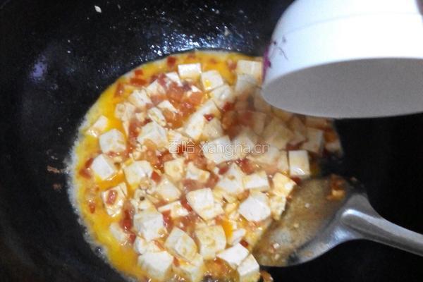 番茄炒豆腐的做法图解5