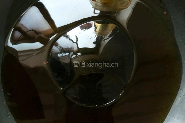 菜花瘦肉的做法图解4