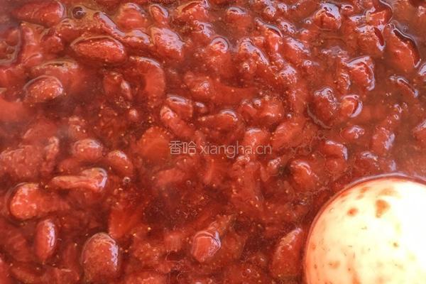 酸甜草莓酱的做法图解7