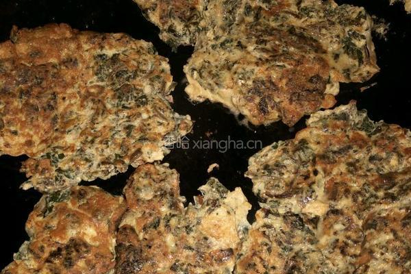 香椿鸡蛋饼的做法图解4