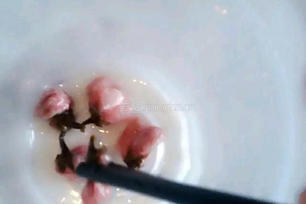 日式樱花奶冻的做法图解10