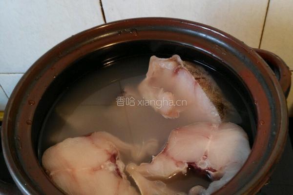 豆腐鳕鱼汤的做法图解4