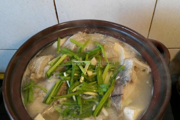 豆腐鳕鱼汤的做法图解6