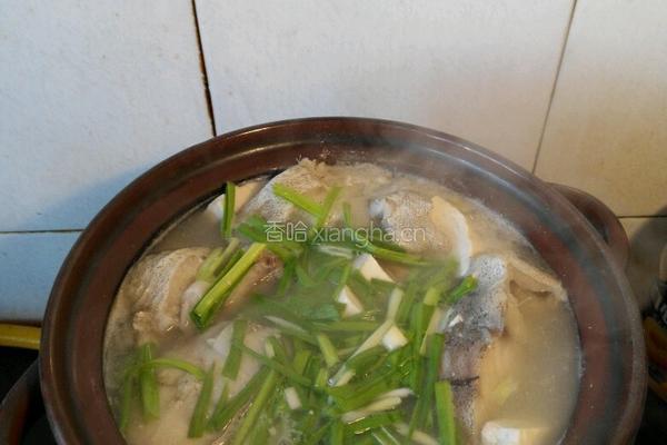 豆腐鳕鱼汤