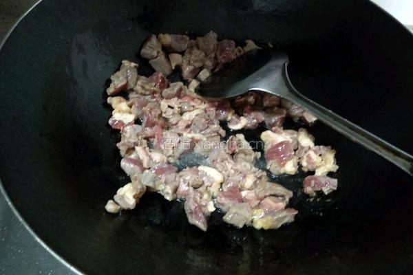 牛肉焖饭的做法图解6