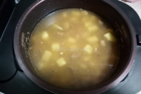 牛肉焖饭的做法图解12