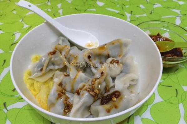 芹菜饺子的做法图解6