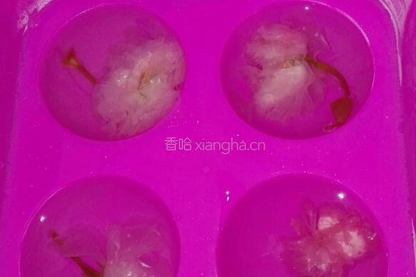 樱花水信玄饼的做法图解2