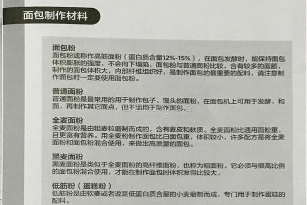面包机食谱的做法图解5