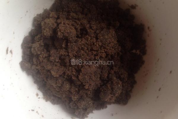 椒盐芝麻酥的做法图解3