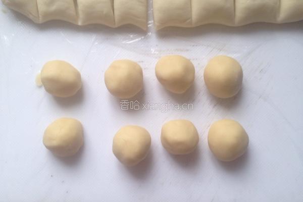 椒盐芝麻酥的做法图解6