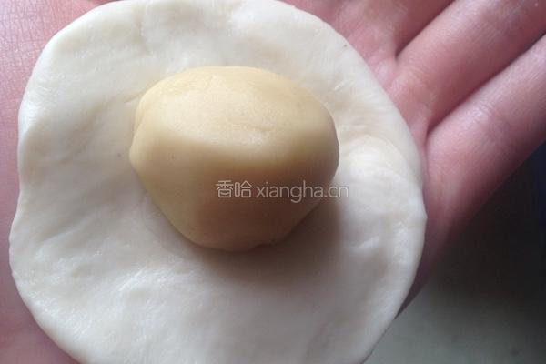 椒盐芝麻酥的做法图解7