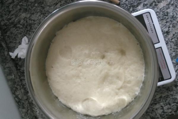 豆沙面包的做法图解4