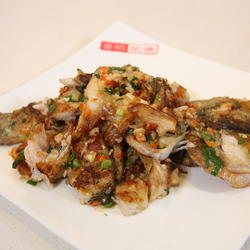 香煎鲈鱼