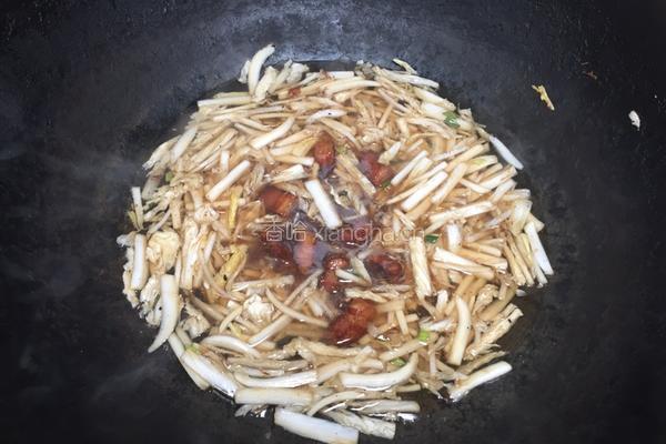 猪肉白菜炖粉条的做法图解6