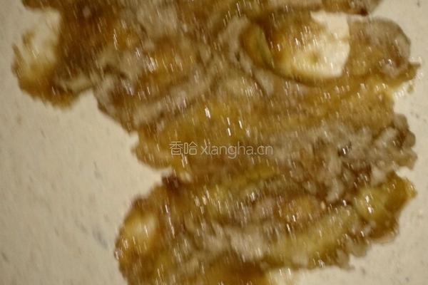 芝麻香蕉椒佛卡夏的做法图解1