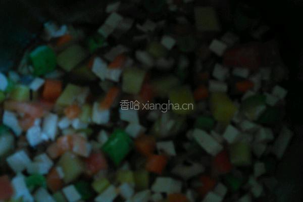 杂蔬手擀面的做法图解2