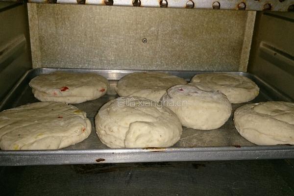 仿阳泉压饼（盘烤手撕饼）的做法图解3