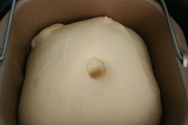奶香小面包的做法图解3