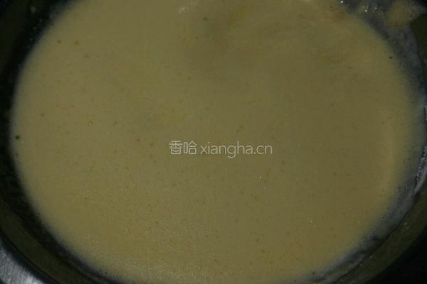 牛奶鸡蛋玉米面饼的做法图解7