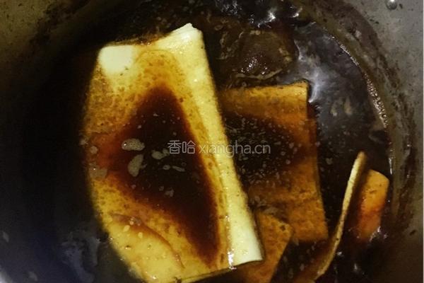 炒千张的做法图解2