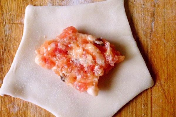 花朵蒸饺的做法图解5