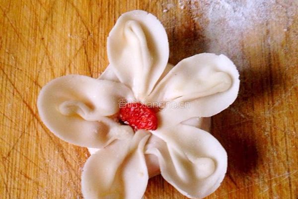 花朵蒸饺的做法图解8