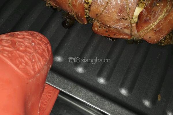 烤火腿猪里脊的做法图解8