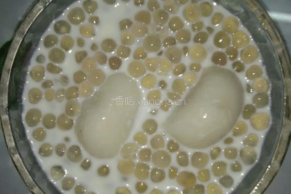 牛奶西米露的做法图解5
