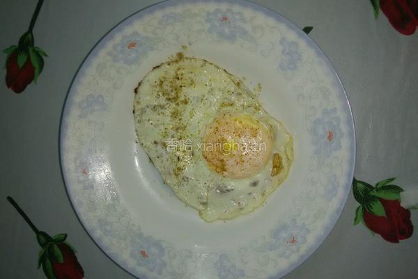 煎饺配煎蛋的做法图解6