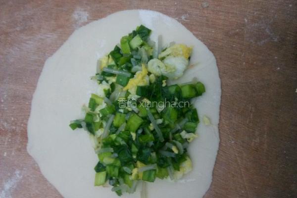 韭菜盒子的做法图解5