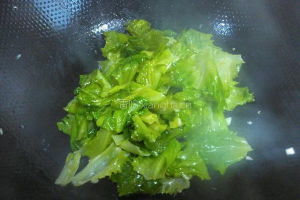 蒜泥生菜的做法图解5