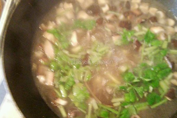 香菇廋肉汤的做法图解4