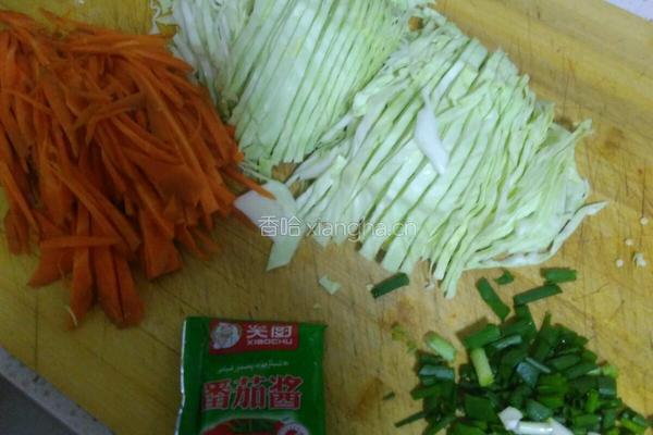 素蒸面条的做法图解1