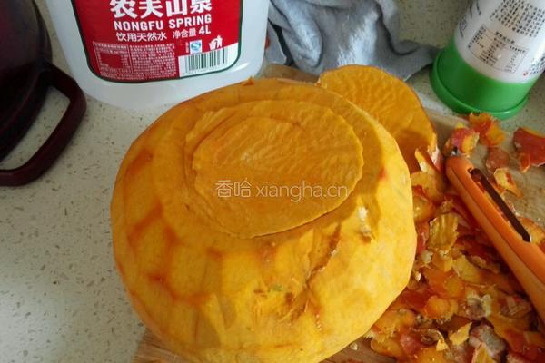 烤南瓜排骨盅的做法图解6