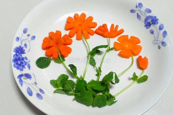 满园花开