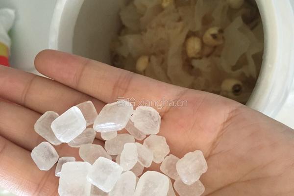 红枣银耳莲子羹的做法图解4