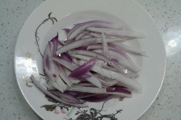 孜然牛肉的做法图解2