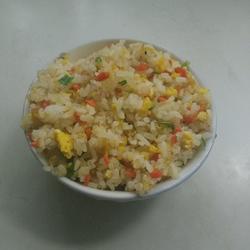 胡萝卜蛋炒饭的做法[图]