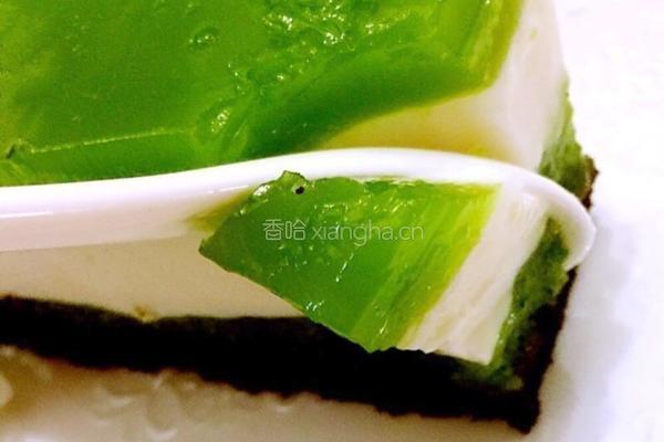 时尚妈妈教你做黄瓜酸奶慕斯的做法图解8