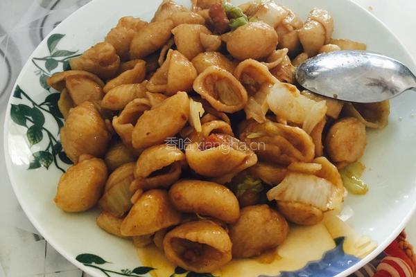 白菜猪肉猫耳朵的做法图解7