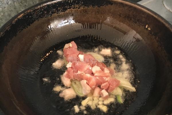 白菜猪肉猫耳朵的做法图解4