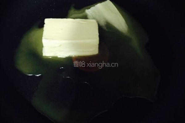 手工抹茶牛轧糖【详细版】的做法图解4