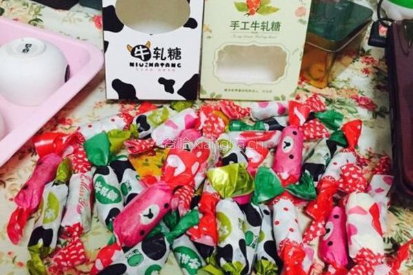 手工抹茶牛轧糖【详细版】的做法图解16