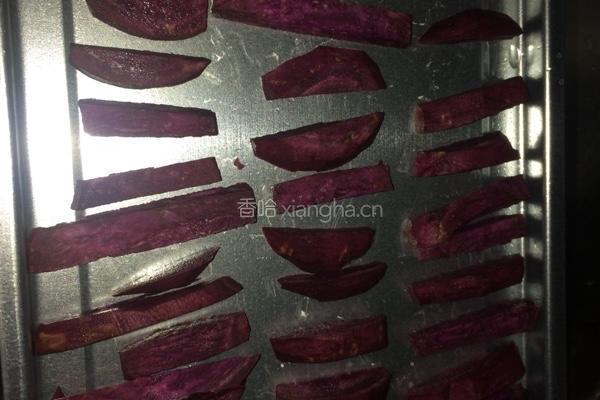 香甜紫薯干的做法图解1