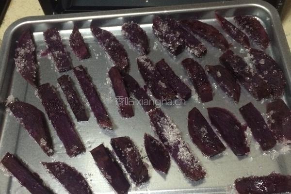 香甜紫薯干的做法图解3