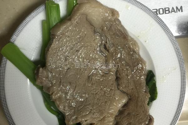 煎牛排的做法图解4