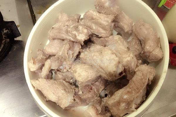 红烧排骨的做法图解3