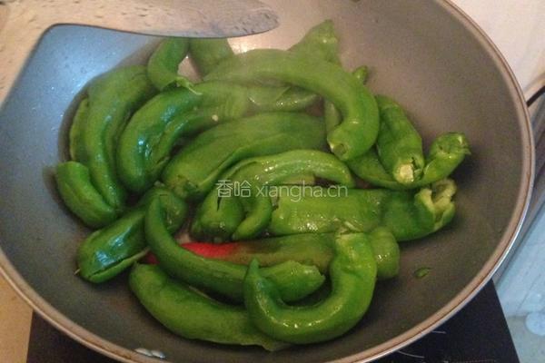 虎皮青椒的做法图解5